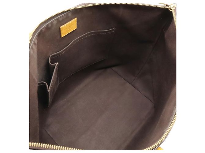 Louis Vuitton Monogram Vernis Bellevue GM Tote Bag Bordeaux - Ansicht 7