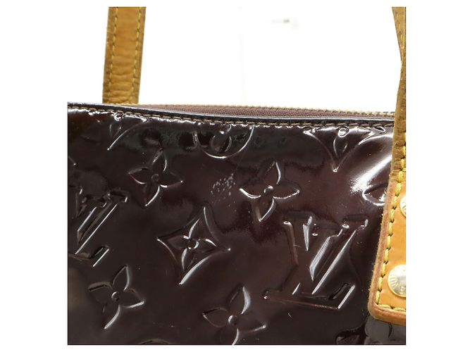 Louis Vuitton Monogram Vernis Bellevue GM Tote Bag Bordeaux - Ansicht 8