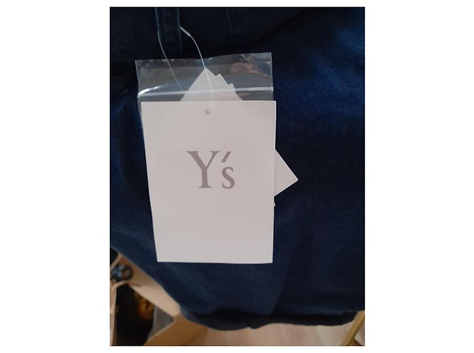 Vaqueros Baggy Y'S Azules de Algodón - vista 6