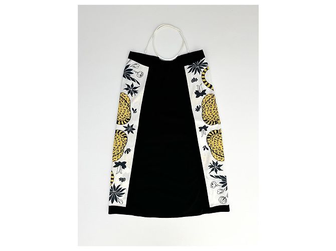 Vestido Hermès Les Leopards de popelina de algodón Multicolor - vista 4