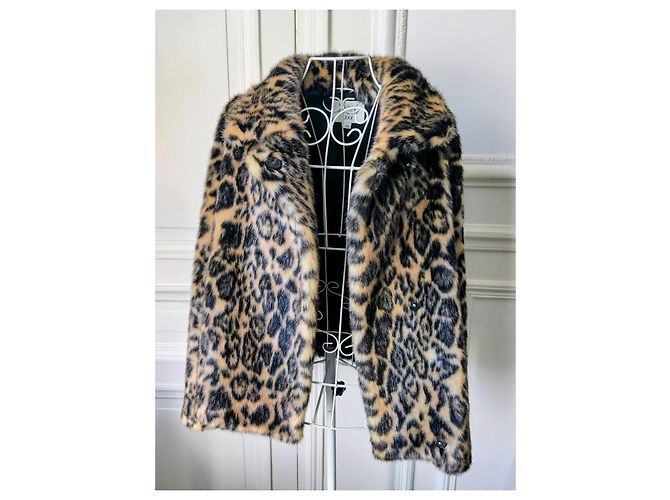 Giacca leopardata Swildens Stampa leopardo - vista 2