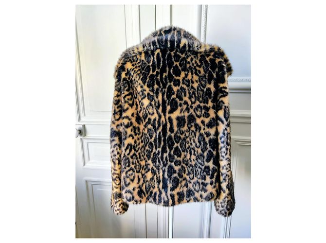 Giacca leopardata Swildens Stampa leopardo - vista 4