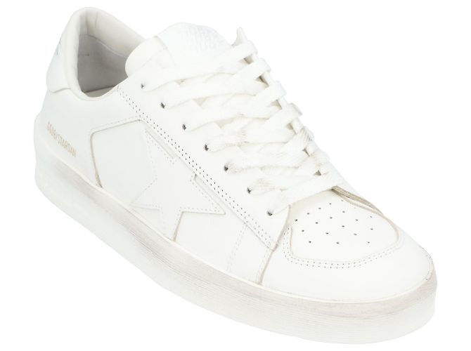 Sneakers Stardan Golden Goose Bianco - vista 2