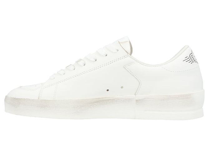 Sneakers Stardan Golden Goose Bianco - vista 3