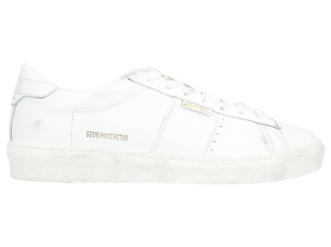 Sneakers Matchstar Golden Goose Bianco - vista 6