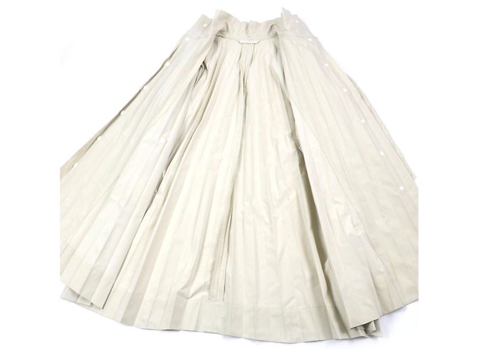 Homme Plissé Issey Miyake Abrigo de Poliéster Beige - vista 4
