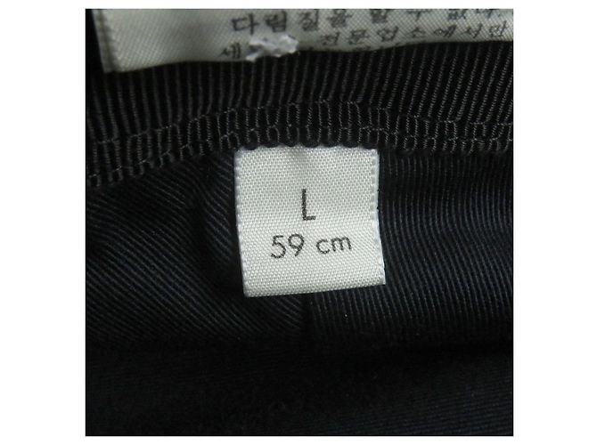 Gucci GG Marmont GG Canvas Polyester Bucket Hat Schwarz - Ansicht 6