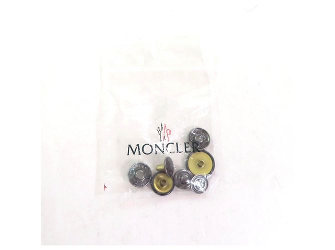 Abrigo de nylon acolchado HERMIFUR Moncler Negro - vista 12