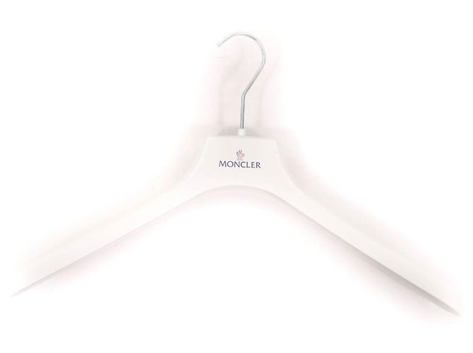 Abrigo de nylon acolchado HERMIFUR Moncler Negro - vista 13
