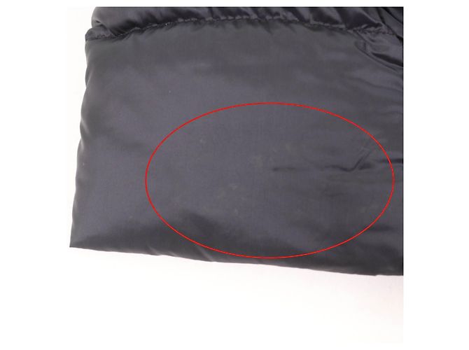 Abrigo de nylon acolchado HERMIFUR Moncler Negro - vista 15