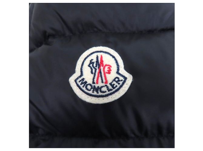 Abrigo de nylon acolchado HERMIFUR Moncler Negro - vista 7
