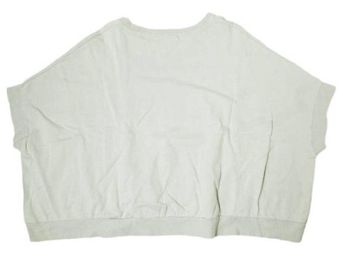 Autre Marque Felpa cropped ESTROISLOSE Mini Urake Big Grigio - vista 2