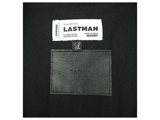 Autre Marque LASTMAN × The Letters CHAQUETA ZIP WESTERN Chaqueta de algodón Edición limitada Negro - vista 5