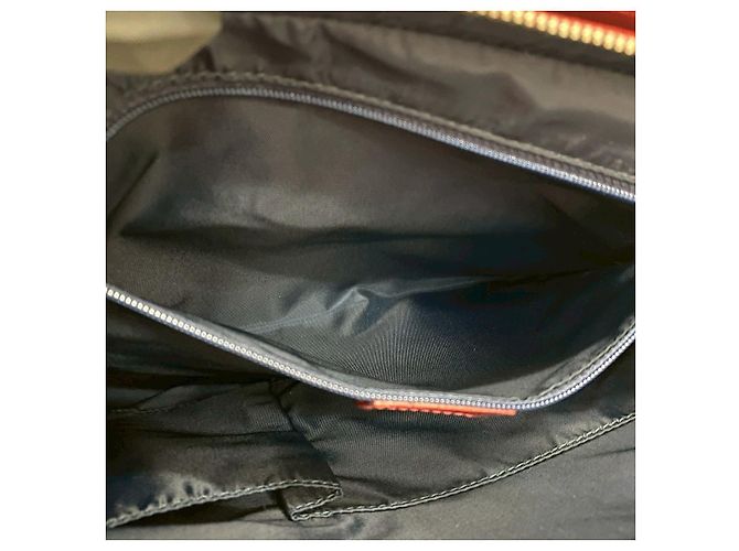 Christian Dior Trotter Canvas Leder Handtasche Braun - Ansicht 10