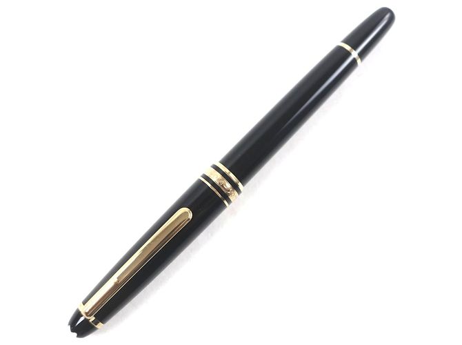Bolígrafo Montblanc Meisterstück Negro - vista 2