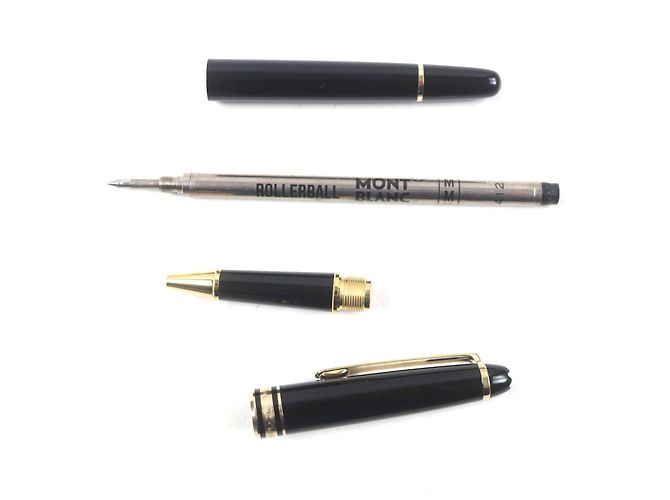 Bolígrafo Montblanc Meisterstück Negro - vista 3