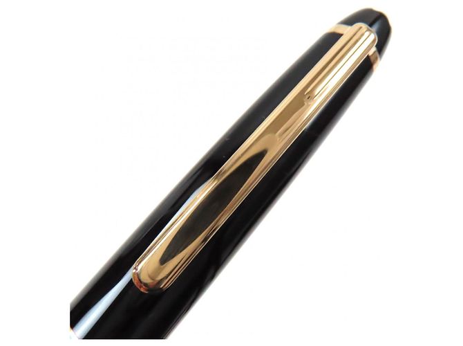 Bolígrafo Montblanc Meisterstück Negro - vista 5