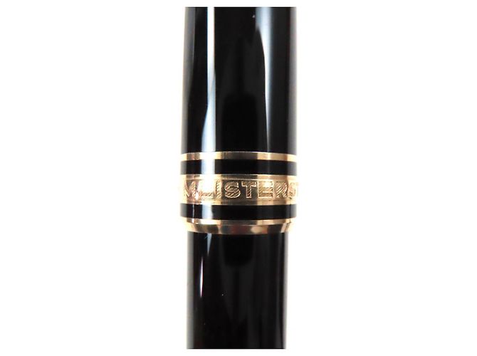 Bolígrafo Montblanc Meisterstück Negro - vista 7