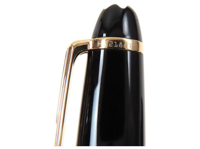Bolígrafo Montblanc Meisterstück Negro - vista 8