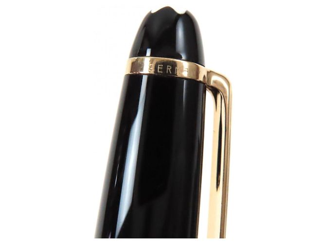 Bolígrafo Montblanc Meisterstück Negro - vista 9