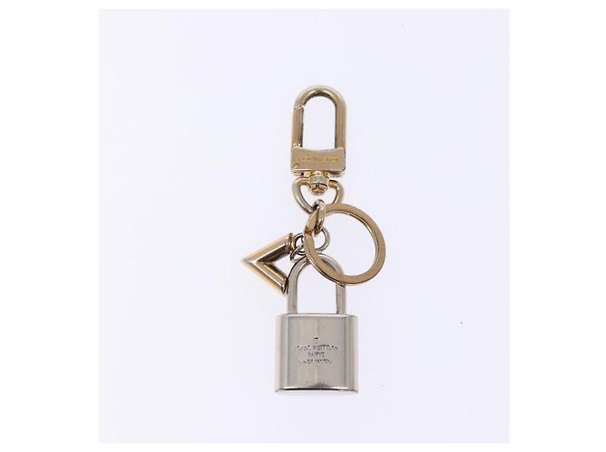 LOUIS VUITTON Bag Charm Caleido V Padlock Charm metal Gold M67376