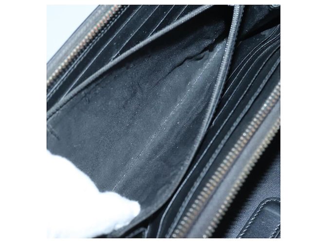 GUCCI GG Supreme Custodia da Viaggio PVC Nera 409206 Auth 139365 Nero - vista 11