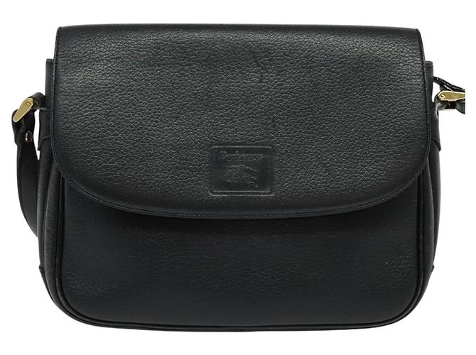 Autre Marque Borsa a Spalla Burberrys in Pelle Oro e Nero Auth ep10469 D'oro - vista 13