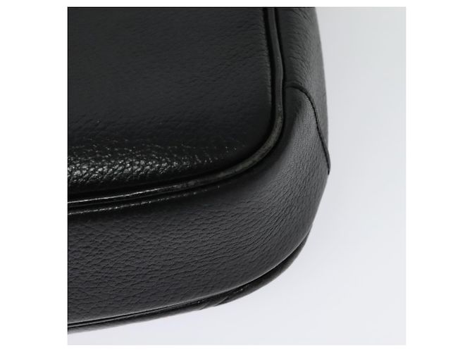 Autre Marque Borsa a Spalla Burberrys in Pelle Oro e Nero Auth ep10469 D'oro - vista 16