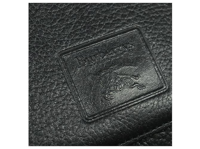 Autre Marque Borsa a Spalla Burberrys in Pelle Oro e Nero Auth ep10469 D'oro - vista 17