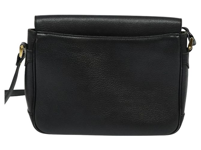 Autre Marque Borsa a Spalla Burberrys in Pelle Oro e Nero Auth ep10469 D'oro - vista 2