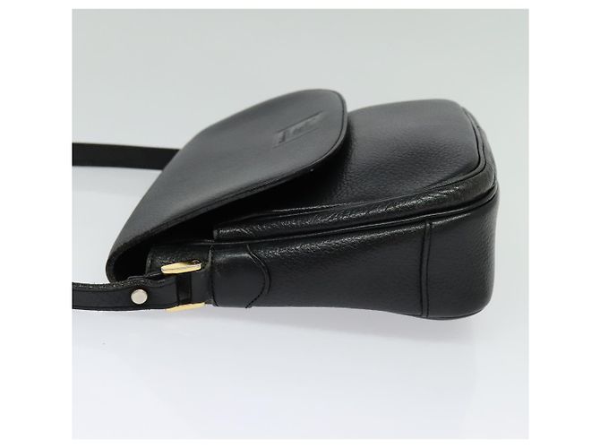 Autre Marque Borsa a Spalla Burberrys in Pelle Oro e Nero Auth ep10469 D'oro - vista 3