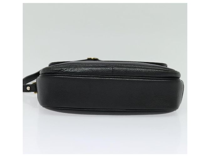 Autre Marque Borsa a Spalla Burberrys in Pelle Oro e Nero Auth ep10469 D'oro - vista 5