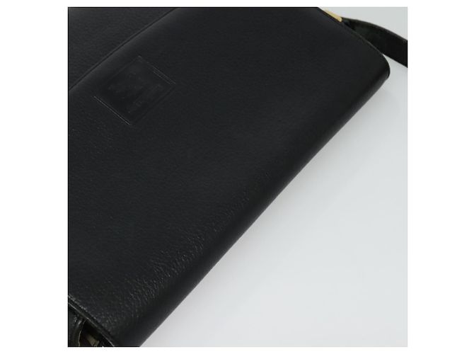 Autre Marque Borsa a Spalla Burberrys in Pelle Oro e Nero Auth ep10469 D'oro - vista 6
