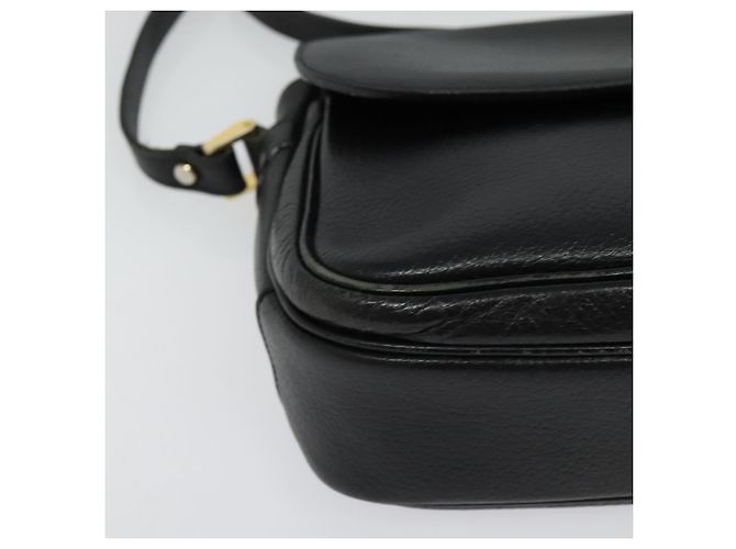 Autre Marque Borsa a Spalla Burberrys in Pelle Oro e Nero Auth ep10469 D'oro - vista 9