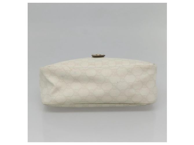 Gucci Borsa a spalla GG Supreme in PVC bianco e oro 190258 Auth SW1471 D'oro - vista 5