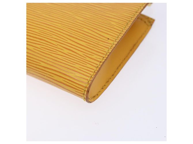 LOUIS VUITTON Pochete Bucket PM Epi Amarelo LV Auth 140748 - vista 15