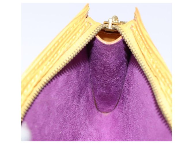 LOUIS VUITTON Pochete Bucket PM Epi Amarelo LV Auth 140748 - vista 17