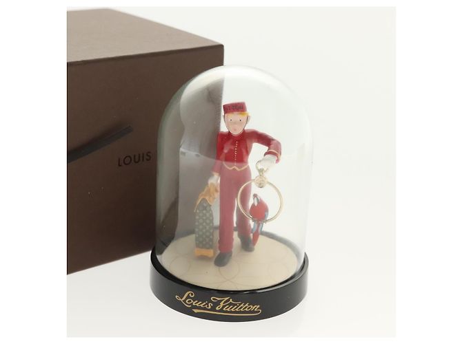 LOUIS VUITTON Bellboy Snow Globe VIP Limited Clear M99551 LV Auth 130748V - view 11