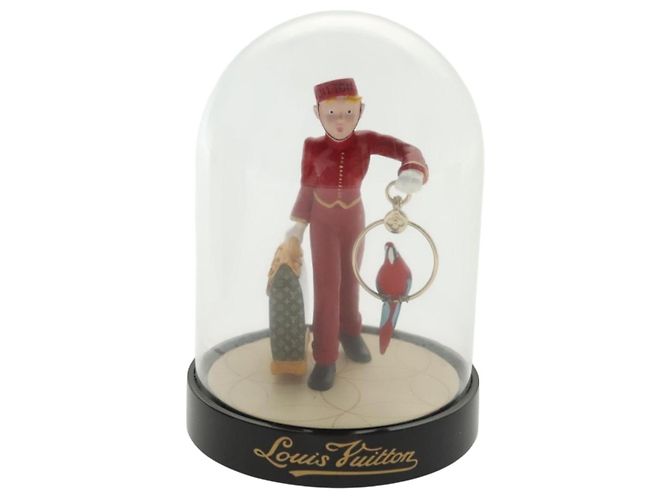 LOUIS VUITTON Bellboy Snow Globe VIP Limited Clear M99551 LV Auth 130748V - view 2