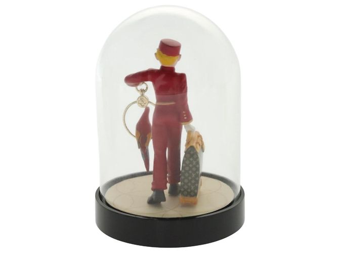 LOUIS VUITTON Bellboy Snow Globe VIP Limited Clear M99551 LV Auth 130748V - view 3