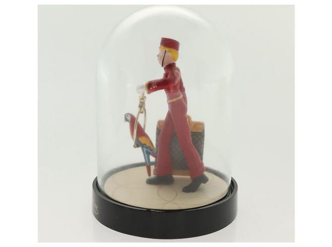 LOUIS VUITTON Bellboy Snow Globe VIP Limited Clear M99551 LV Auth 130748V - view 4