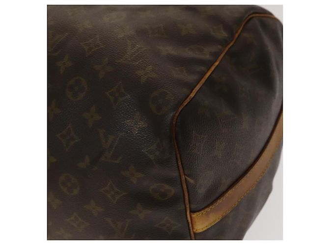 LOUIS VUITTON Monogram Keepall Bandouliere 50 Borsa Boston M41416 LV Auth 139834 Monogramma - vista 15