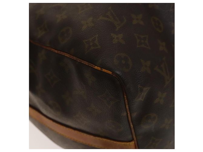 LOUIS VUITTON Monogram Keepall Bandouliere 50 Borsa Boston M41416 LV Auth 139834 Monogramma - vista 16