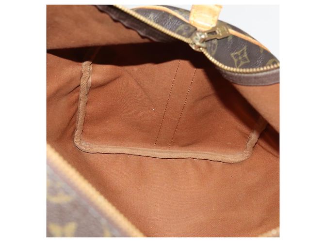 LOUIS VUITTON Monogram Keepall Bandouliere 50 Borsa Boston M41416 LV Auth 139834 Monogramma - vista 23