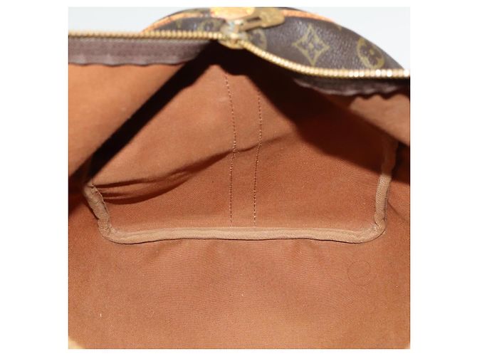 LOUIS VUITTON Monogram Keepall Bandouliere 50 Borsa Boston M41416 LV Auth 139834 Monogramma - vista 24