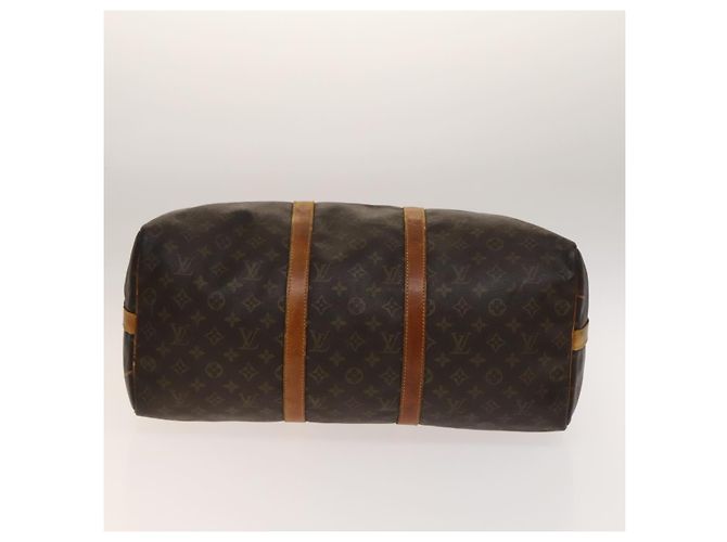 LOUIS VUITTON Monogram Keepall Bandouliere 50 Borsa Boston M41416 LV Auth 139834 Monogramma - vista 6