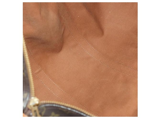 LOUIS VUITTON Monogram Keepall Bandouliere 50 Borsa Boston M41416 LV Auth 139834 Monogramma - vista 9