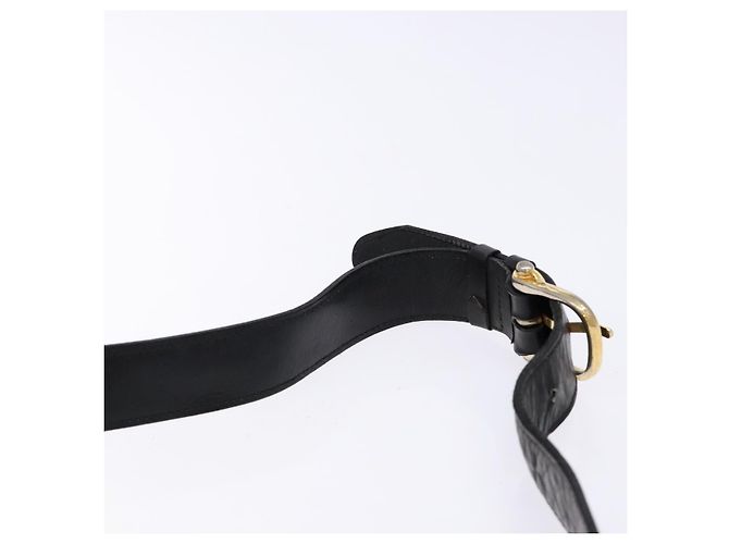 Céline Borsa a Spalla in Pelle Nera e Oro Auth fm4845 Nero D'oro - vista 14