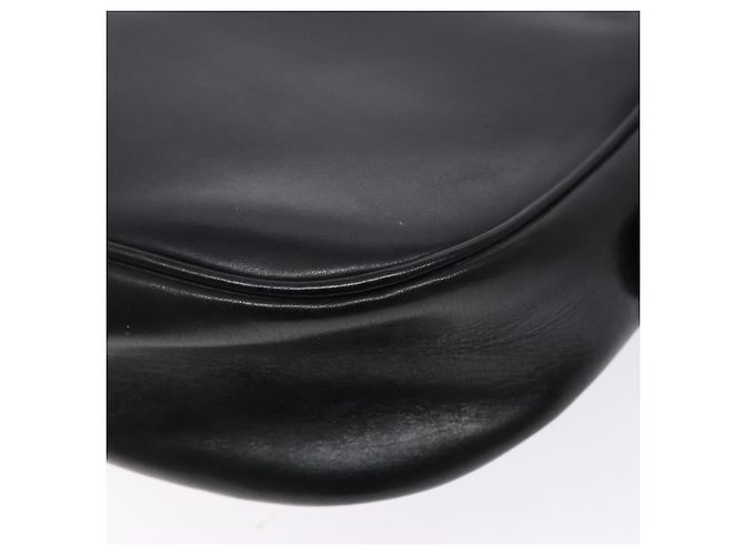 Céline Borsa a Spalla in Pelle Nera e Oro Auth fm4845 Nero D'oro - vista 16