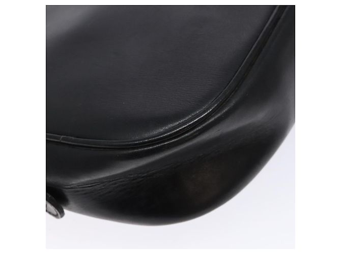 Céline Borsa a Spalla in Pelle Nera e Oro Auth fm4845 Nero D'oro - vista 17